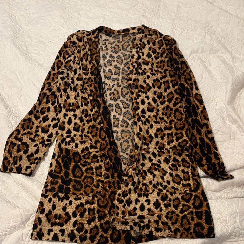 Leopard Print Women's Jacket